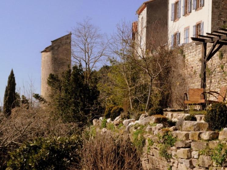 Chambres D'Hotes Le Secret Du Chat Cordes-sur-Ciel Esterno foto